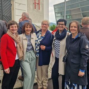 Trauerbegleiterinnen mit Referentin Nicole Leitenmüller