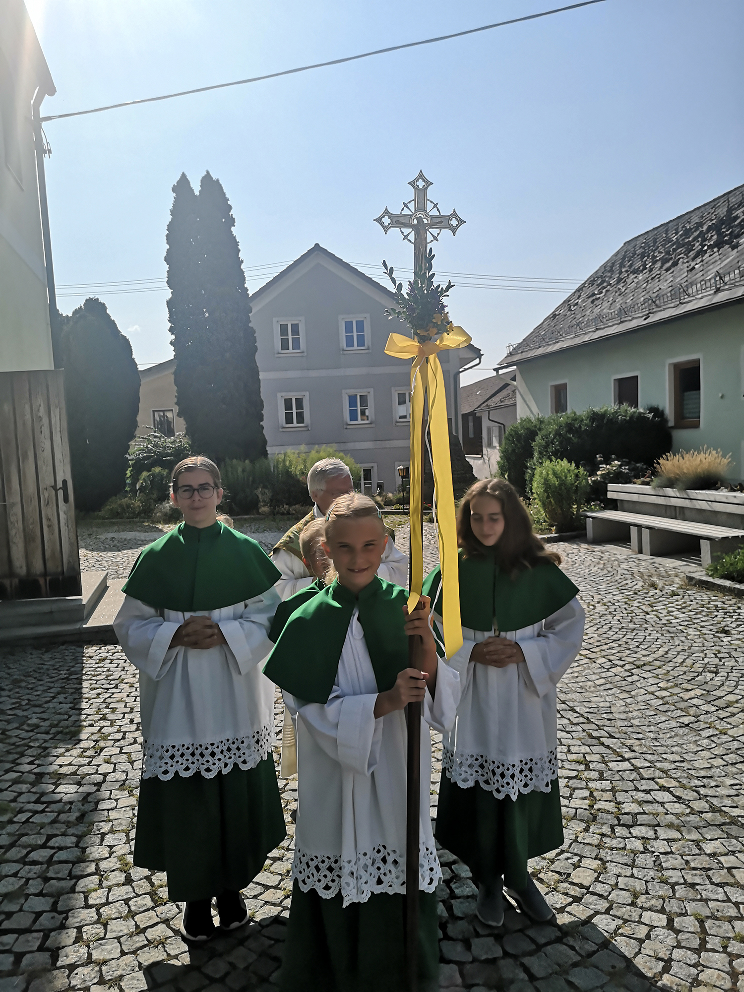 Prozessionskreuz Putzleinsdorf