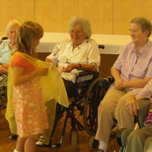 Abschied im Kindergarten