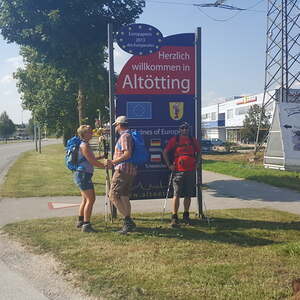 25 Pilgerinnen und Pilger aus dem Dekanat Eferding nahmen an der Wallfahrt teil