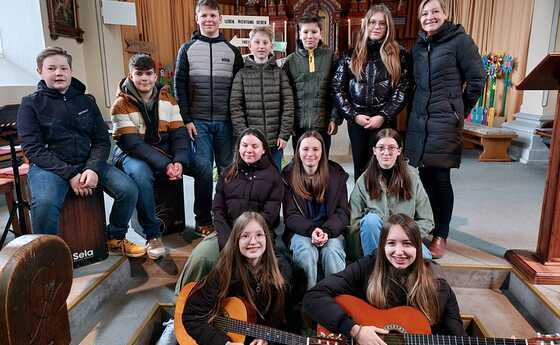 Vorstellung Firmlinge