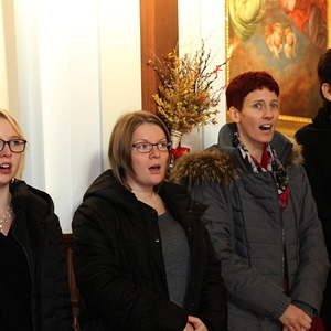 Auch hier wird 'Vanitas vanitatum' gesungen...