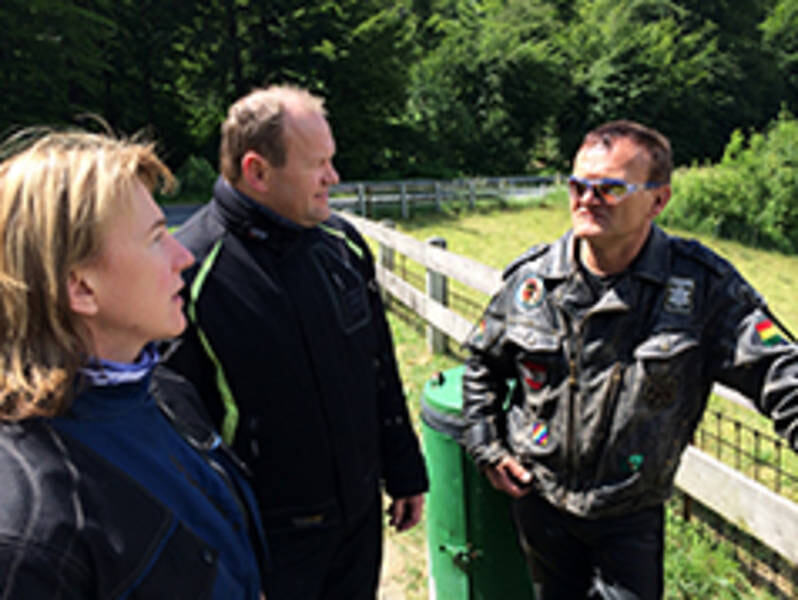 Motorradwallfahrt 2014