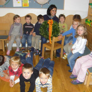 Oktober im Kindergarten