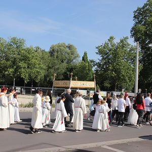Fronleichnam 2022 mit Marcel Callo und St. Quirinus
