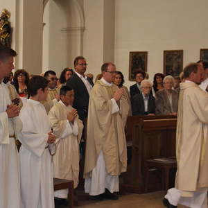 Pater Florian in KLeinmünchen