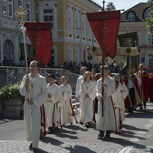 Fronleichnam in Kirchdorf/Krems