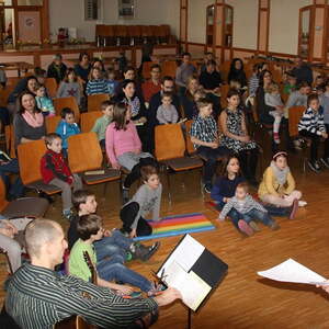 Osterkindergottesdienst 2016