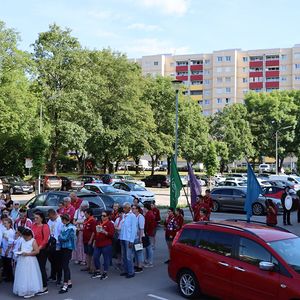 Fronleichnamsprozession der Pfarre St. Quirinus