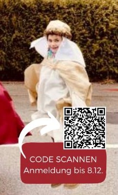 QR code zur Anmeldung
