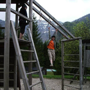 Ministrantenausflug in die Grünau 2006