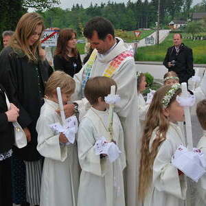Erstkommunion - „Bei Jesus haben alle Platz“