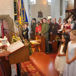 Fronleichnammesse mit 1. Altar