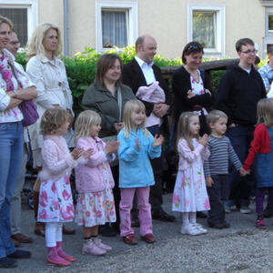 Maiandacht des Kindergartens 