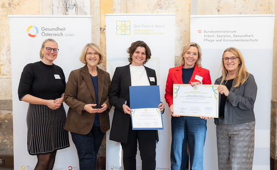 Klimaschutzpreis für Krankenhaus der Barmherzigen Brüder