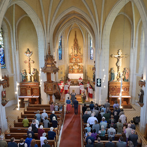 und Tombola in Kleinraming