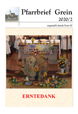 Pfarrbrief 2020/2