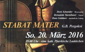 Konzert: Stabat Mater