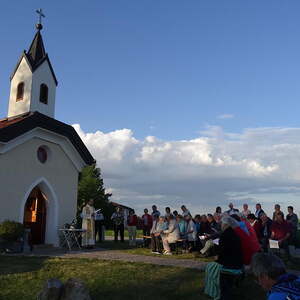 Maiandacht in Gumpling            