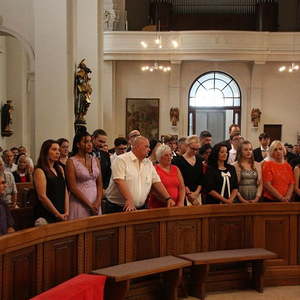 Firmung in der Pfarre St. Quitinus