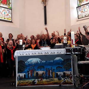 Danke an den Gospelchor Mauthausen