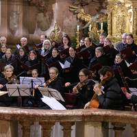 Chor des Konservatoriums für Kirchenmusik der Diözese Linz / © Konservatorium für Kirchenmusik der Diözese Linz/Thomas Markowetz (www.fothomarkowetz.at) Chor des Konservatoriums für Kirchenmusik der Diözese Linz