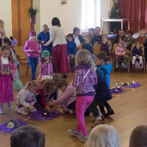 Kleinkindliturgie Palmsonntag