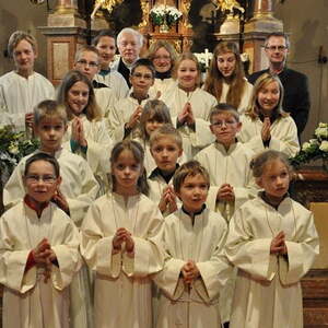 Ministrantenvorstellmesse 2013