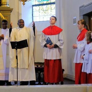 Vorstellung Ministranten