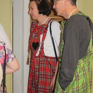 Fasching im Pfarrsaal von St. Quirinus