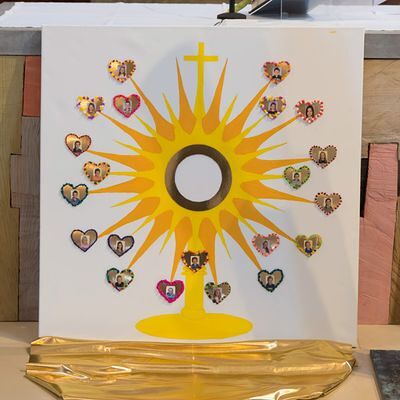 Vorstellgottesdienst der Erstkommunionkinder 2019