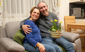 Wo Liebe wächst: Heidi & Ronny aus St. Pius