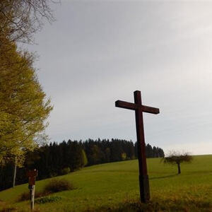 Meditative Pilgerwanderung