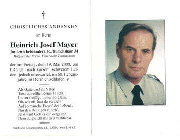 Heinrich Josef Mayer