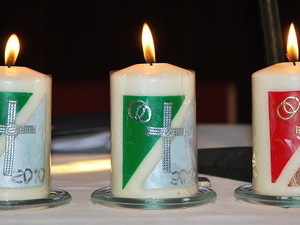 Ein weiteres Fest des Dankes: Jubelhochzeiten