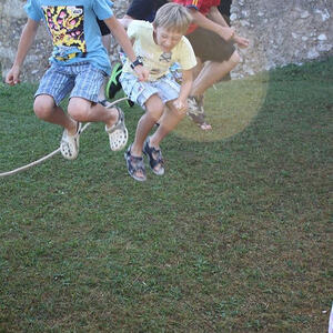 Jungschar- und Ministrantenlager in Roßleiten
