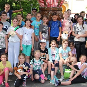 Ministrantenausflug zum Bayernpark am 26. Mai 2022