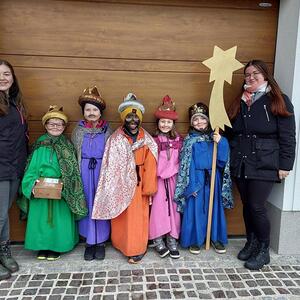 Sternsingeraktion 2024