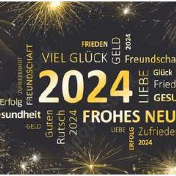 Frohes neues Jahr