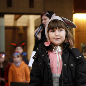 Kindermesse und Frühschoppen 