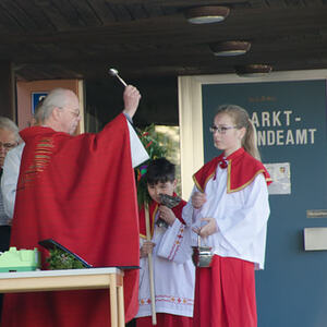 Palmsonntag 2017 - Einzug