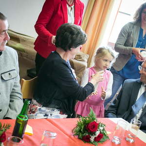 Feier der Ehejubiläen 2016