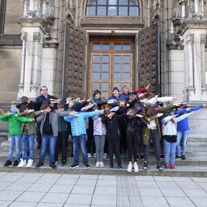 Dombesuch der Firmlinge in Linz