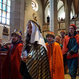 Sternsingeraktion 2018, Pfarre Neumarkt im Mühlkreis