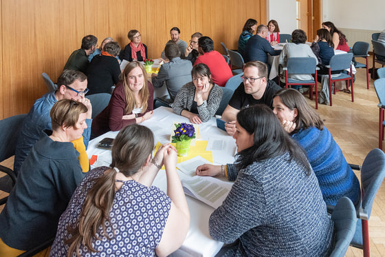 'Entwicklung in der Veränderung': MitarbeiterInnentreffen 2019 in Wels