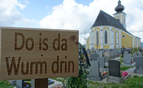 Aktion: Gegen den Holzwurm - für eine lebendige Kirche