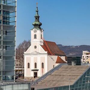 Stadtpfarrkirche Urfahr Hl. Josef