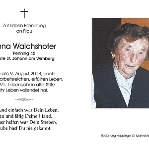 gestorben am 9. August 2018