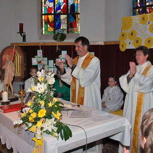 Erstkommunion in der Pfarre Lacken