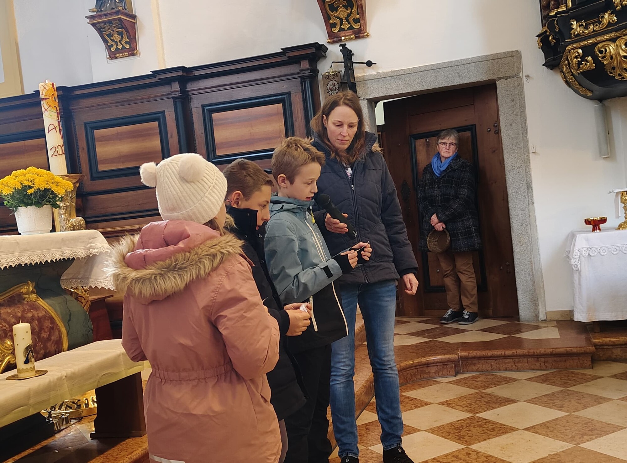 Familienmesse Nächstenliebe